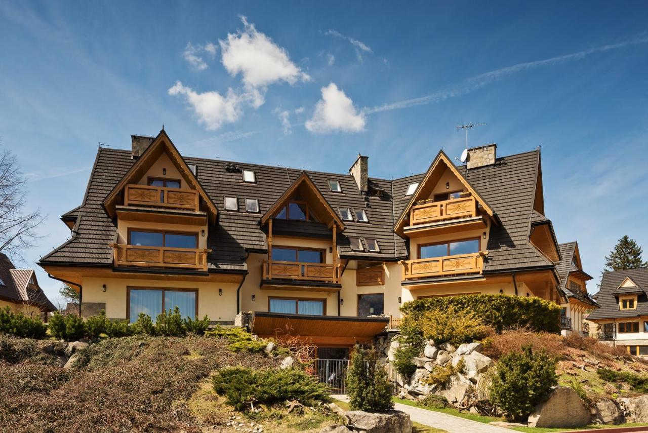 Apartament Sywarne Deluxe 코스실리스코 외부 사진