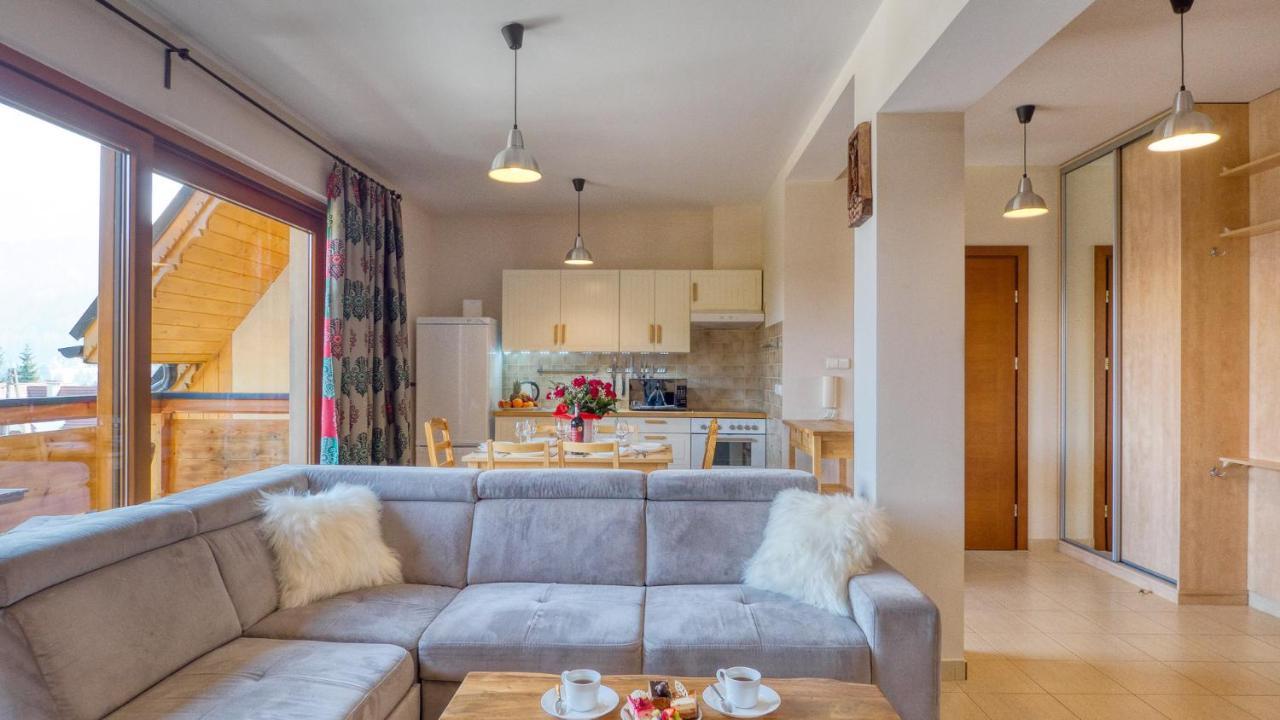 Apartament Sywarne Deluxe 코스실리스코 외부 사진