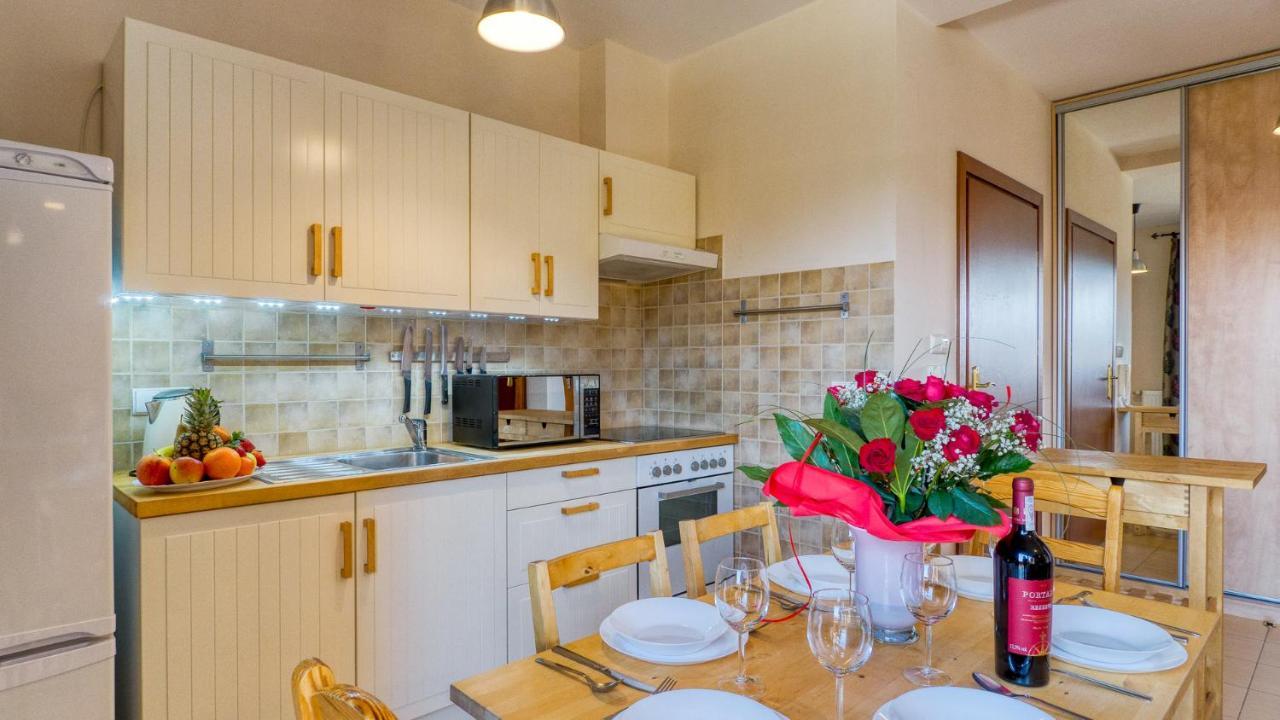 Apartament Sywarne Deluxe 코스실리스코 외부 사진