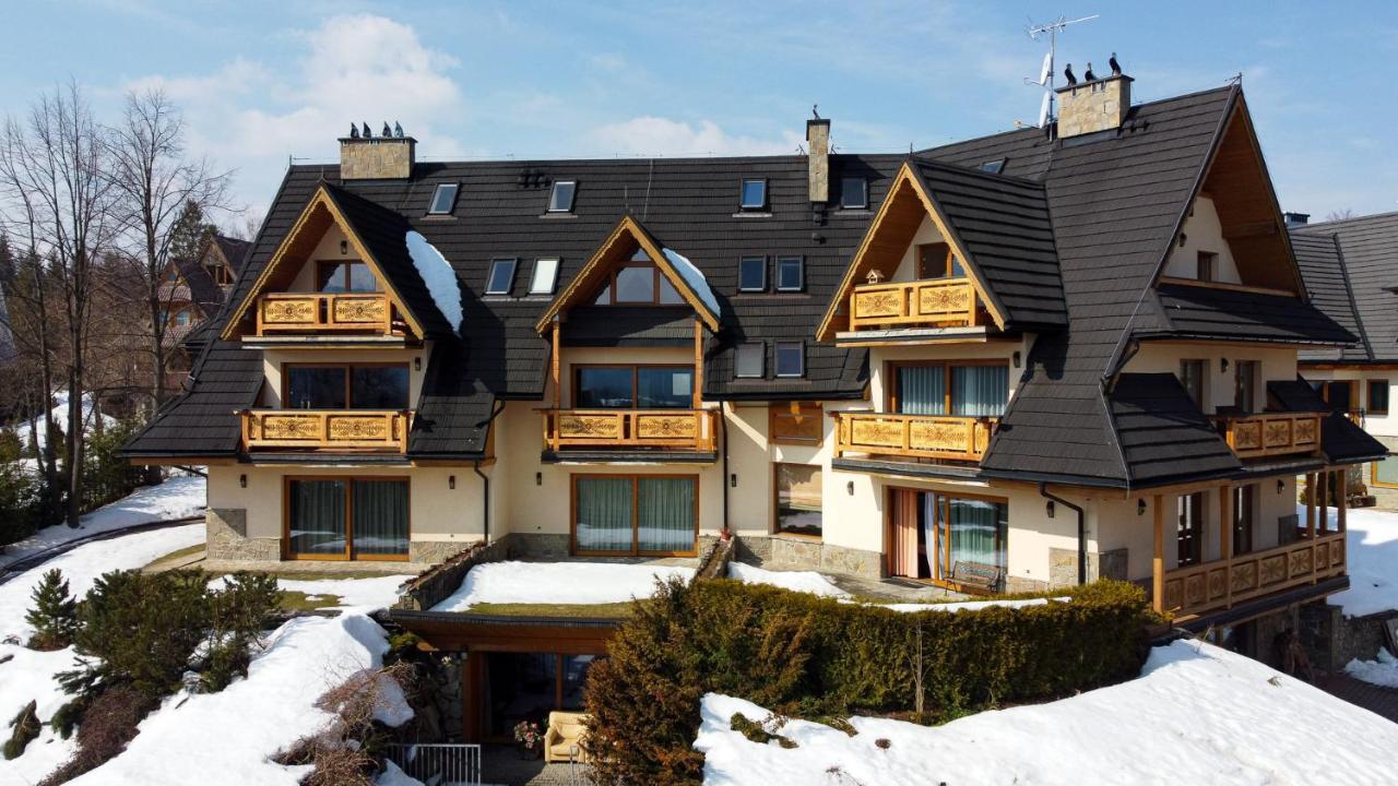 Apartament Sywarne Deluxe 코스실리스코 외부 사진